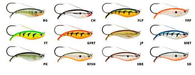 (DX)RAPALA WEEDLESS SHAD 08 FRP 3