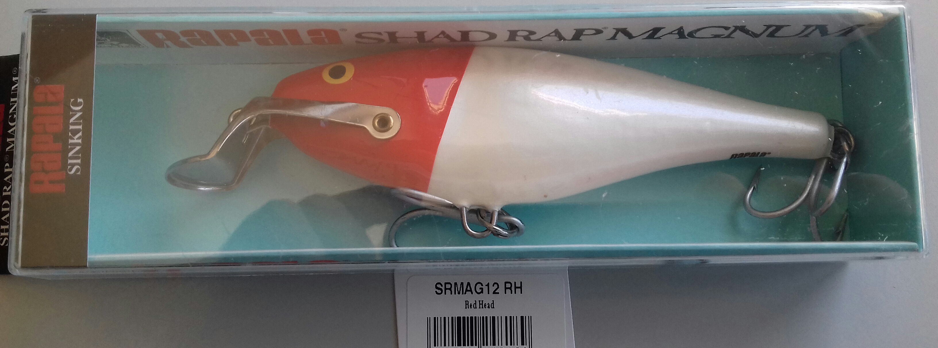 (DX)RAPALA SHAD RAP MAGNUM 12CM RH