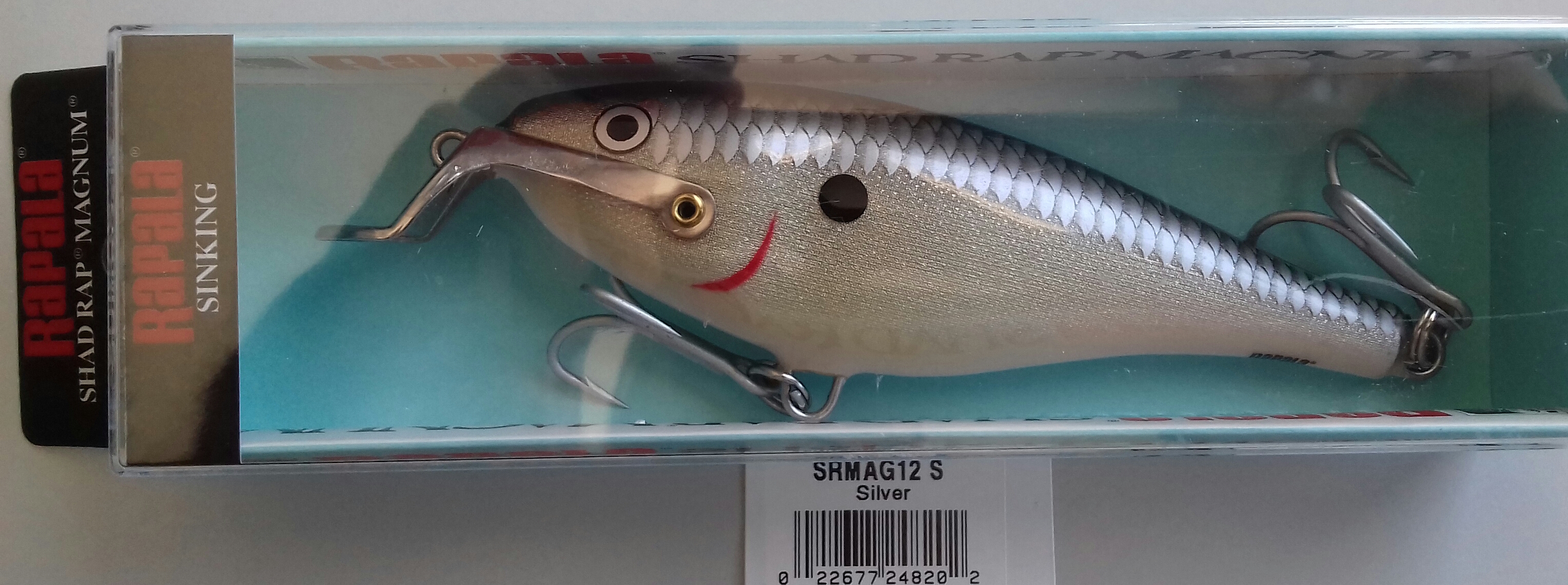 (DX)RAPALA SHAD RAP MAGNUM 12CM S
