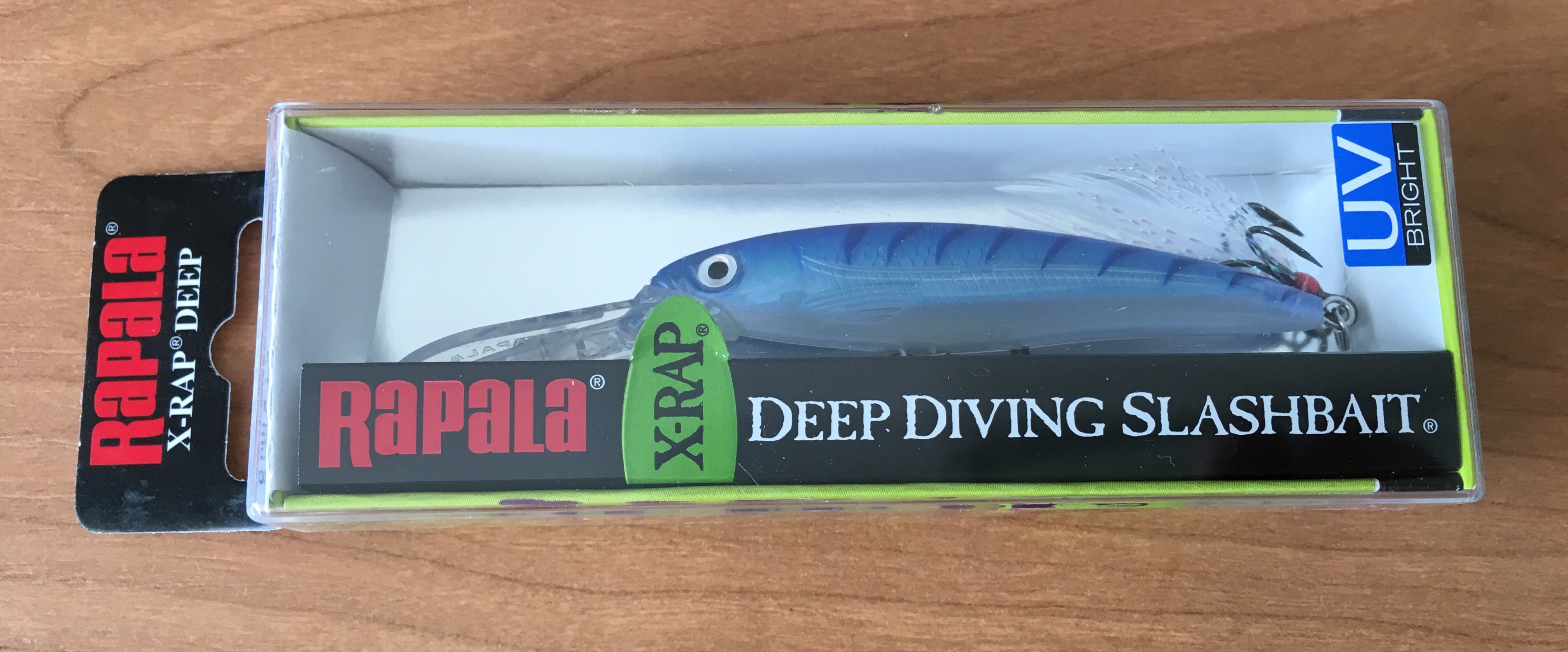 (DX)RAPALA X-RAP DEEP XRD 08 CM BLU 3
