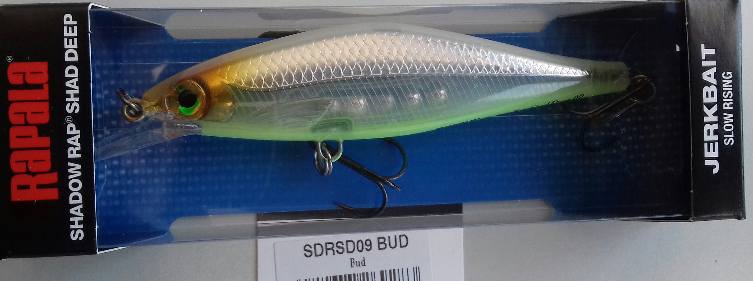 RAPALA SHADOW RAP DEEP SDRD11 11CM BUD