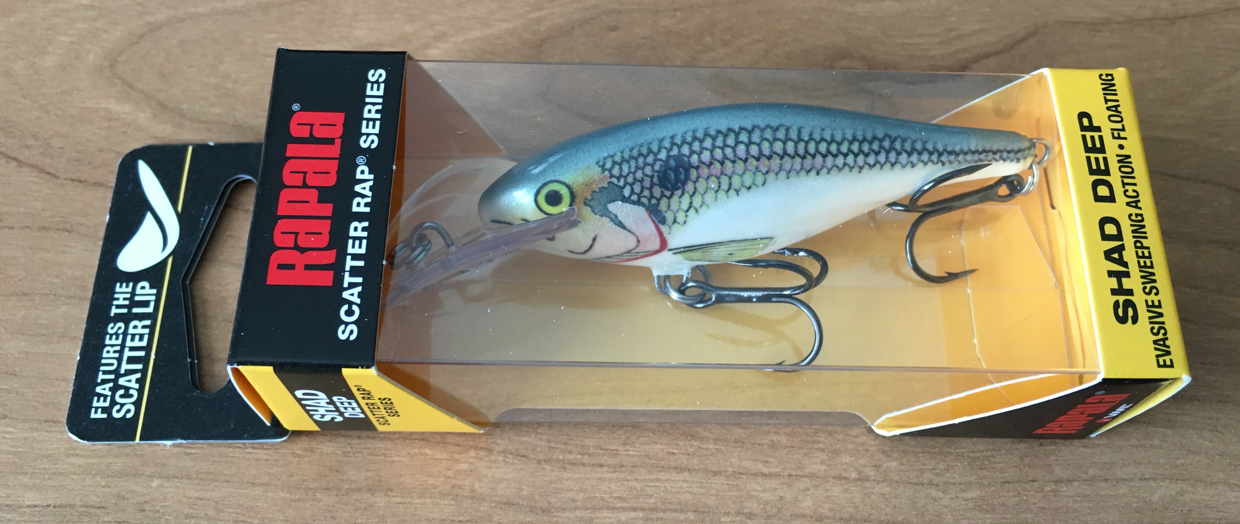 (DX)RAPALA SCATTER RAP SHAD DEEP DSCRS07 07CM SD