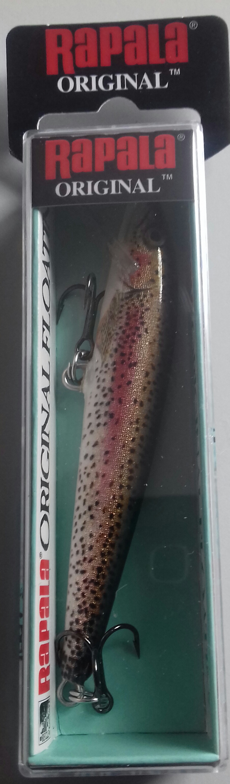 (DX)RAPALA ORIGINAL FLOTANTE 09 CM RTL 3