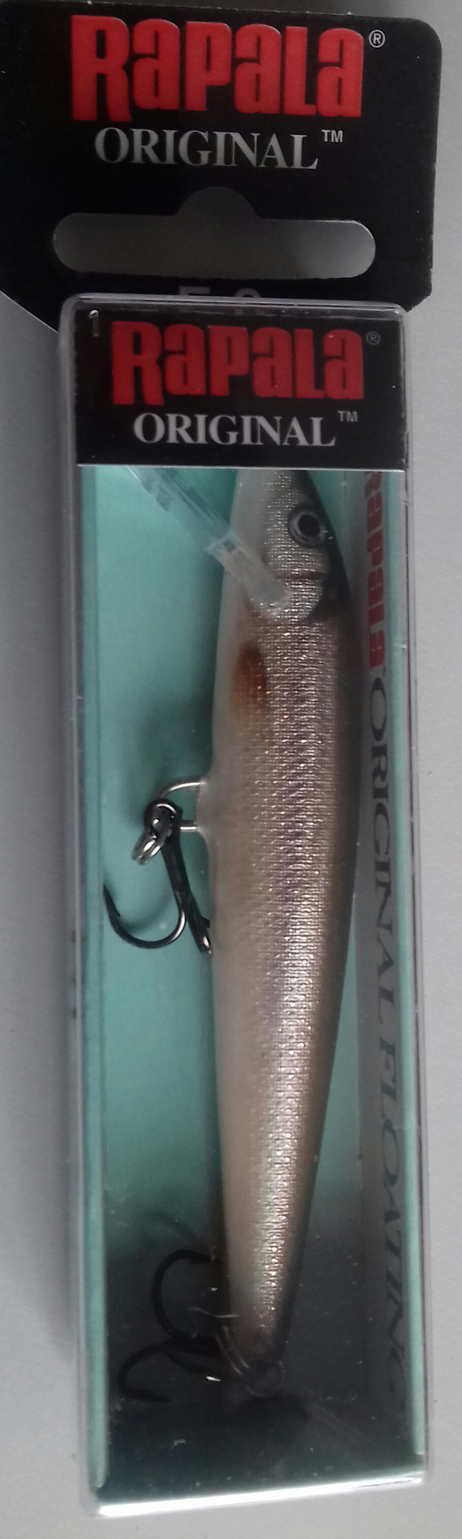 (DX)RAPALA ORIGINAL FLOTANTE 09 CM SML