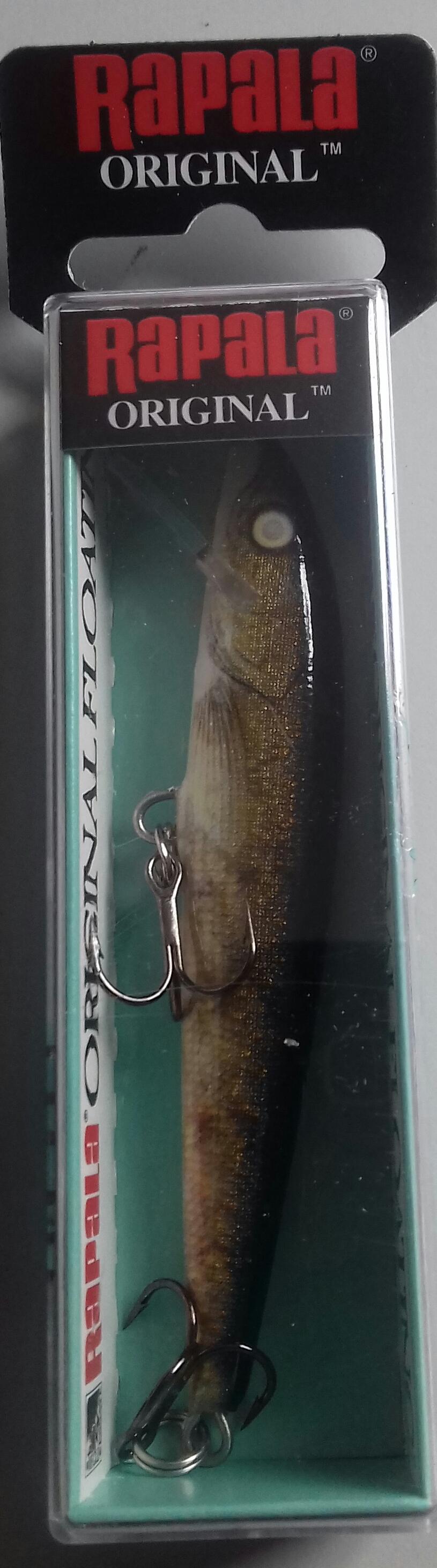 (DX)RAPALA ORIGINAL FLOTANTE 09 CM WAL 3