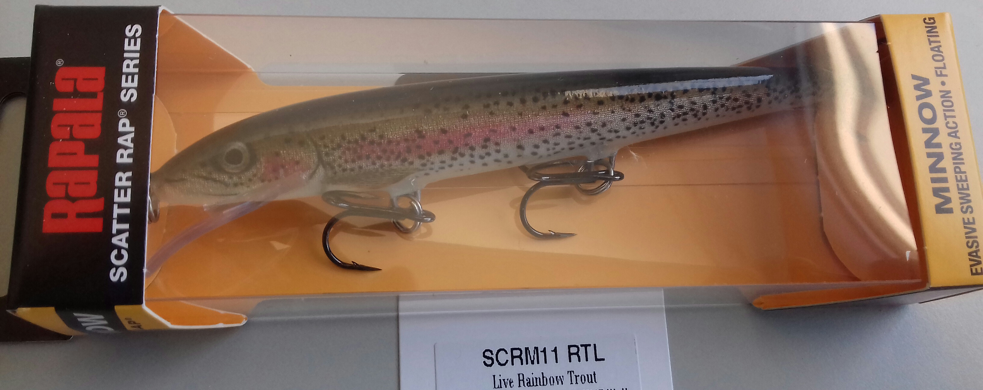 (DX)RAPALA SCATTER RAP MINNOW SCRM11 11CM RTL 2