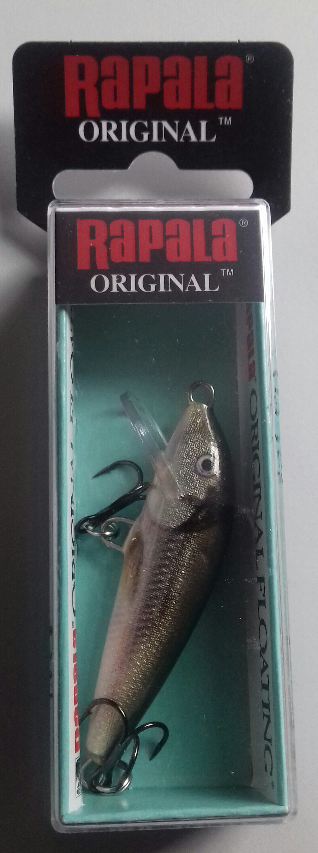 (DX)RAPALA ORIGINAL FLOTANTE 05 CM SML