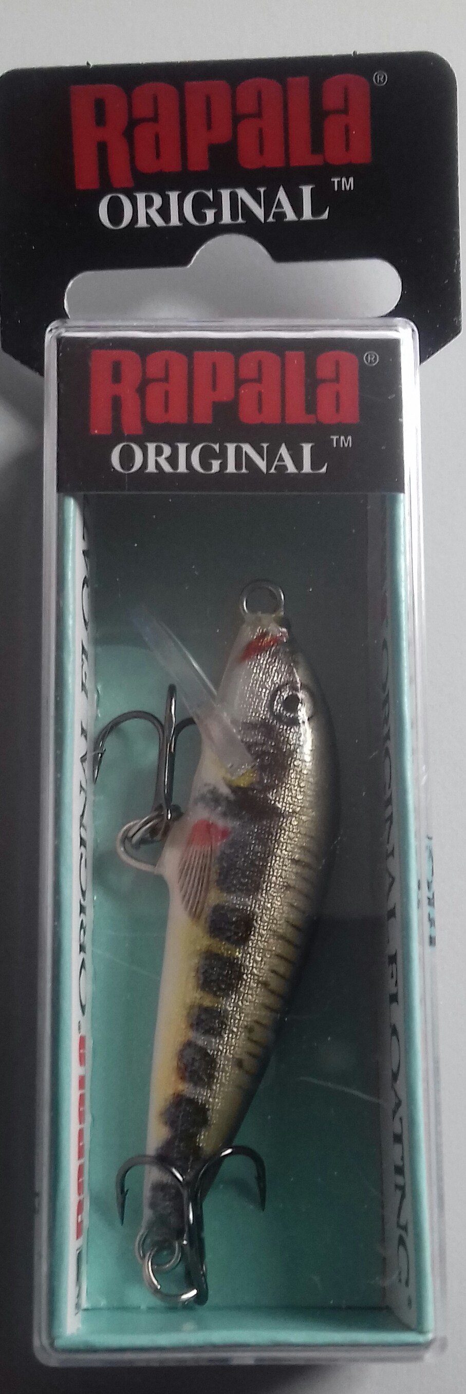 RAPALA ORIGINAL FLOTANTE 05 CM VAL 2