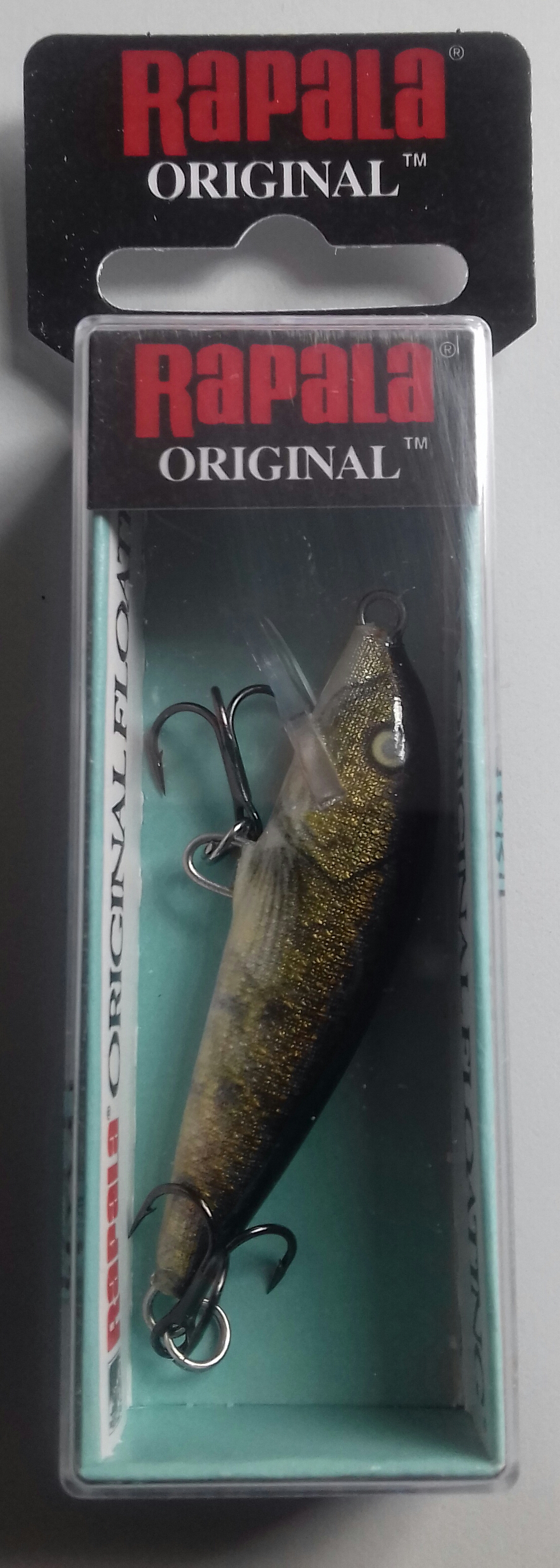 RAPALA ORIGINAL FLOTANTE 05 CM WAL 3