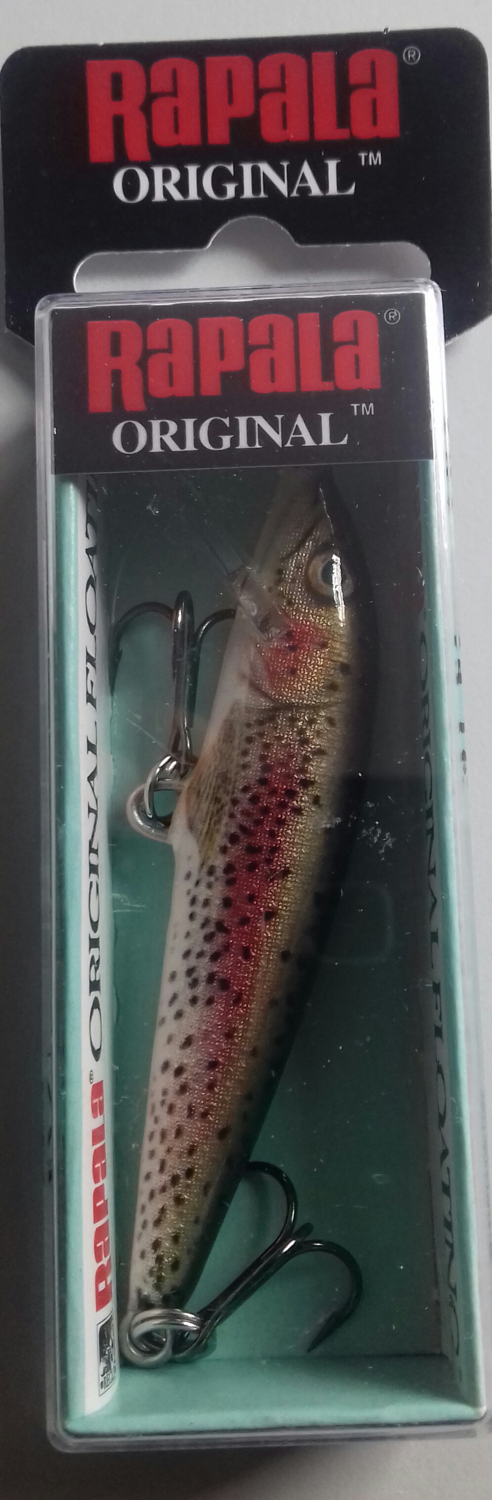RAPALA ORIGINAL FLOTANTE 07 CM RTL 3