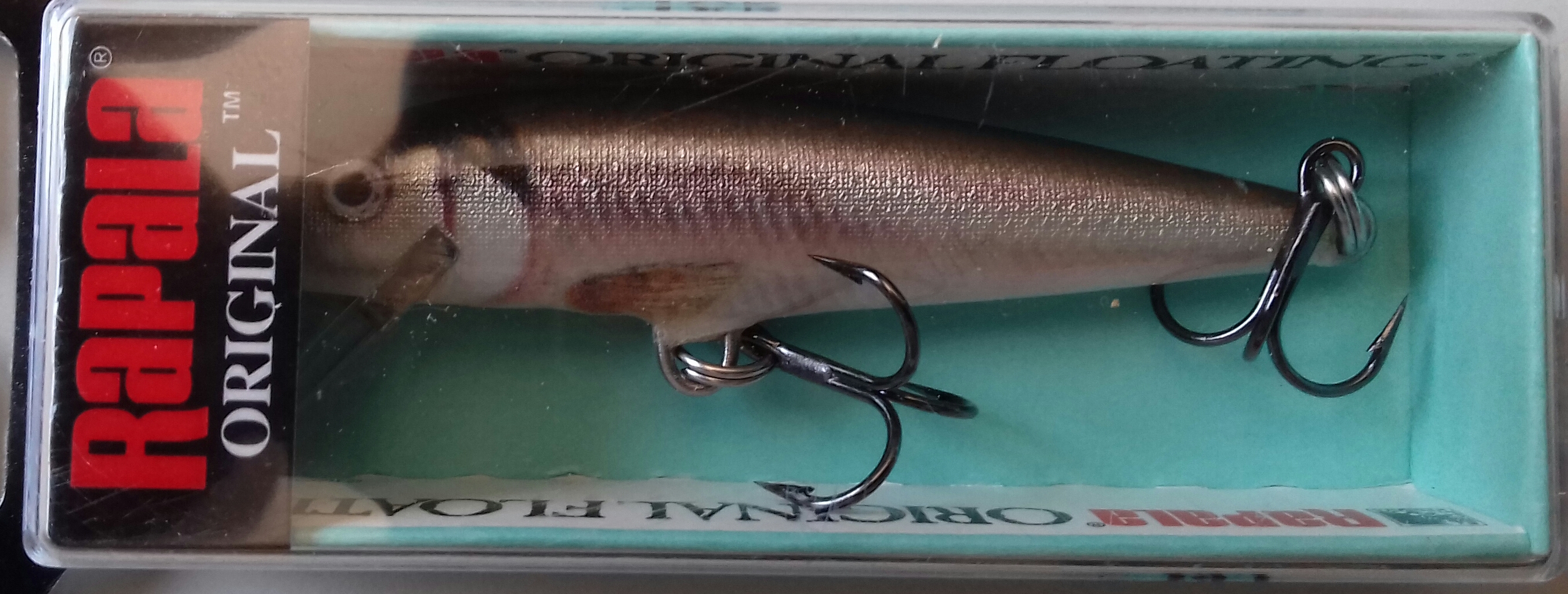 (DX)RAPALA ORIGINAL FLOTANTE 07 CM SML 3