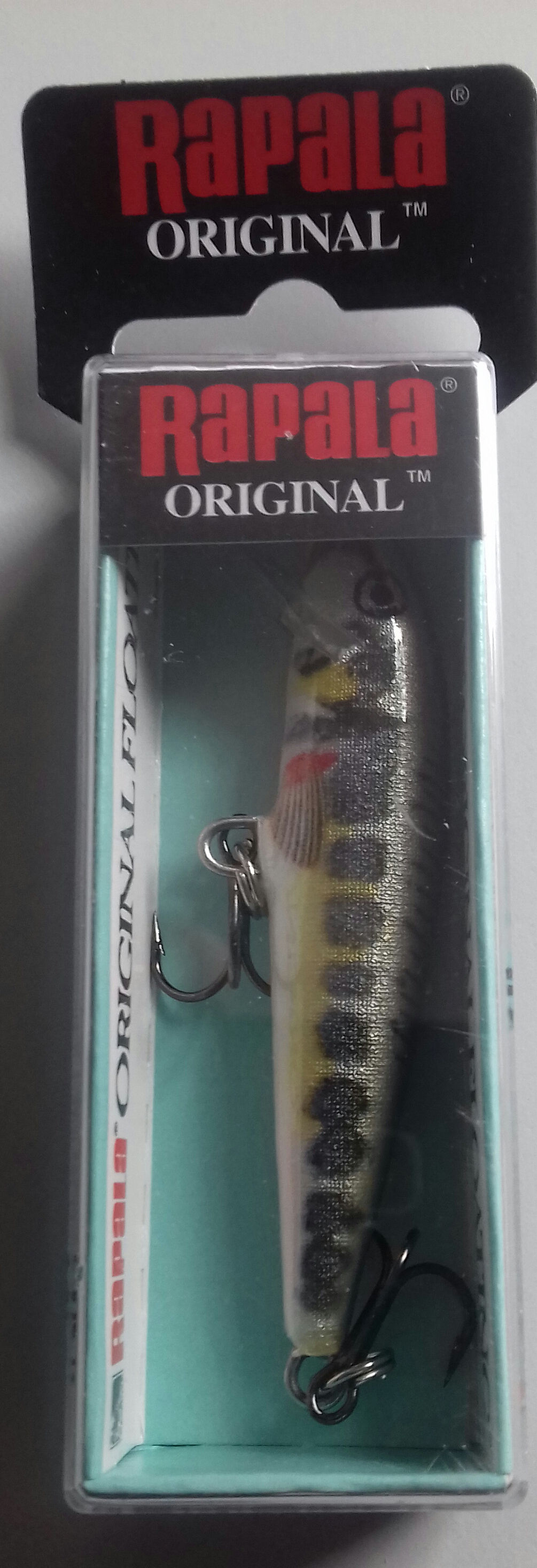 (DX)RAPALA ORIGINAL FLOTANTE 07 CM VAL