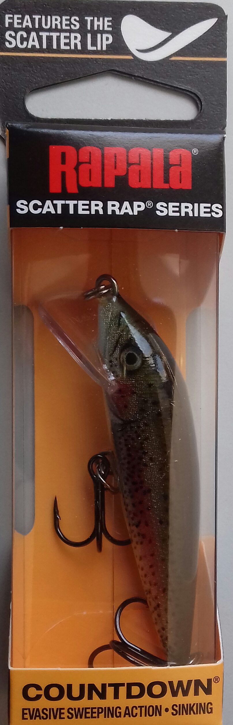 (DX)RAPALA SCATTER RAP COUNTDOWN SCRCD07 07 CM RTL 3