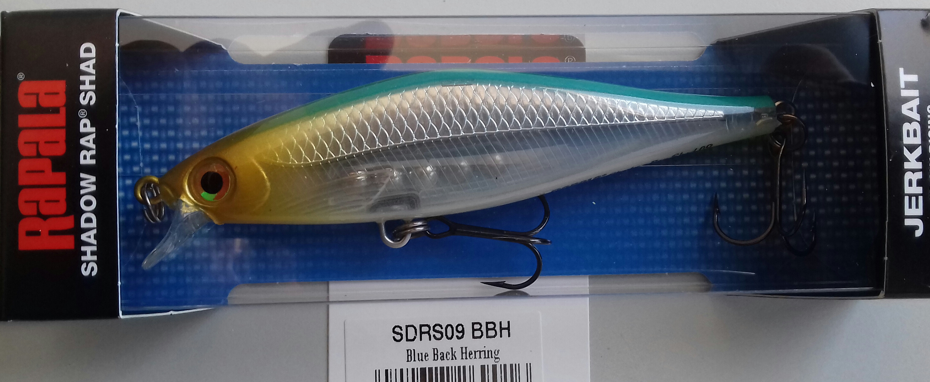 RAPALA SHADOW RAP SHAD 09 BBH