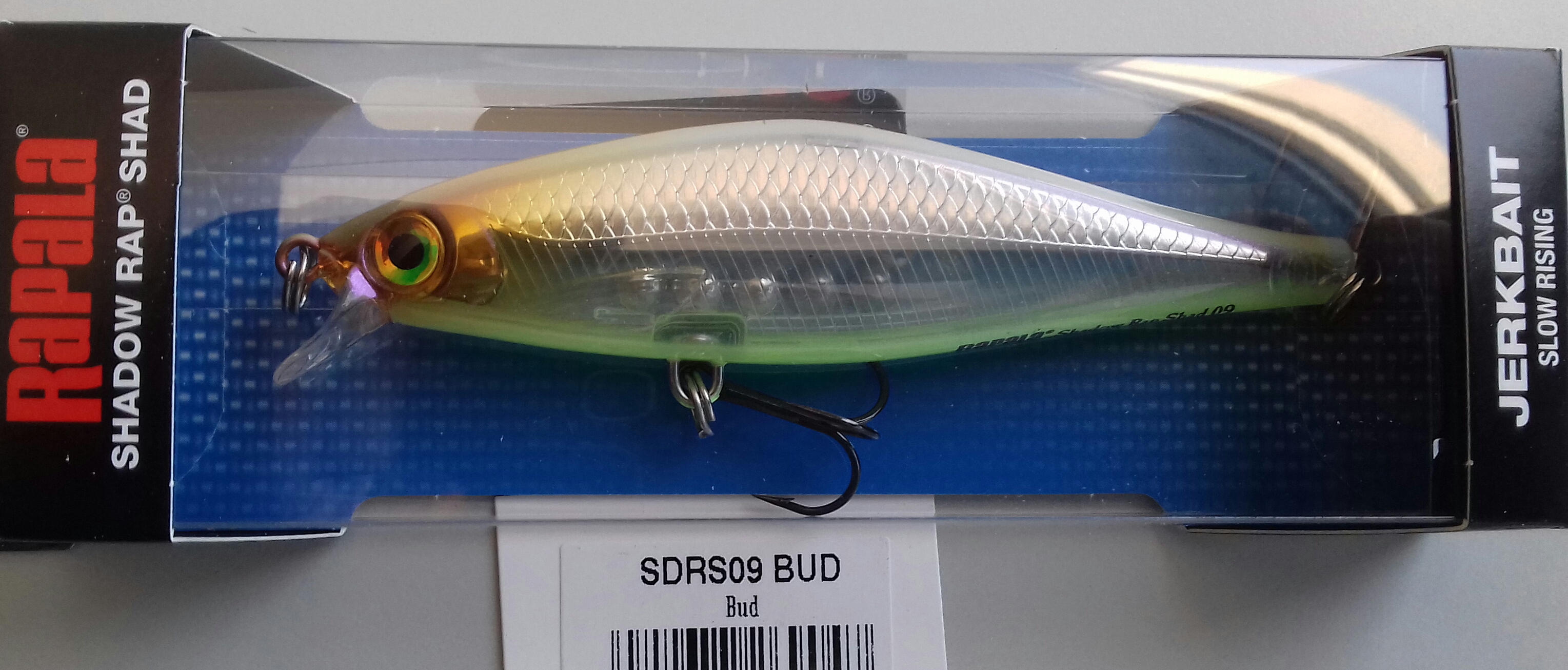 RAPALA SHADOW RAP SHAD 09 BUD