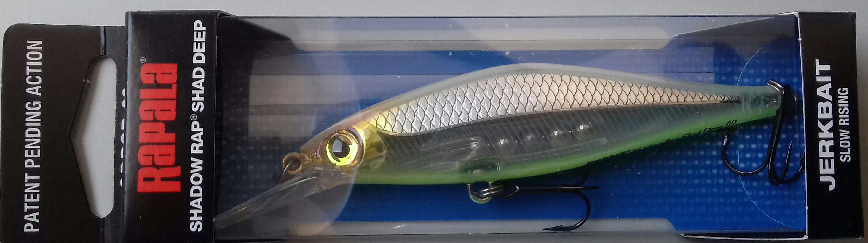 (DX)RAPALA SHADOW RAP SHAD DEEP 09 BUD