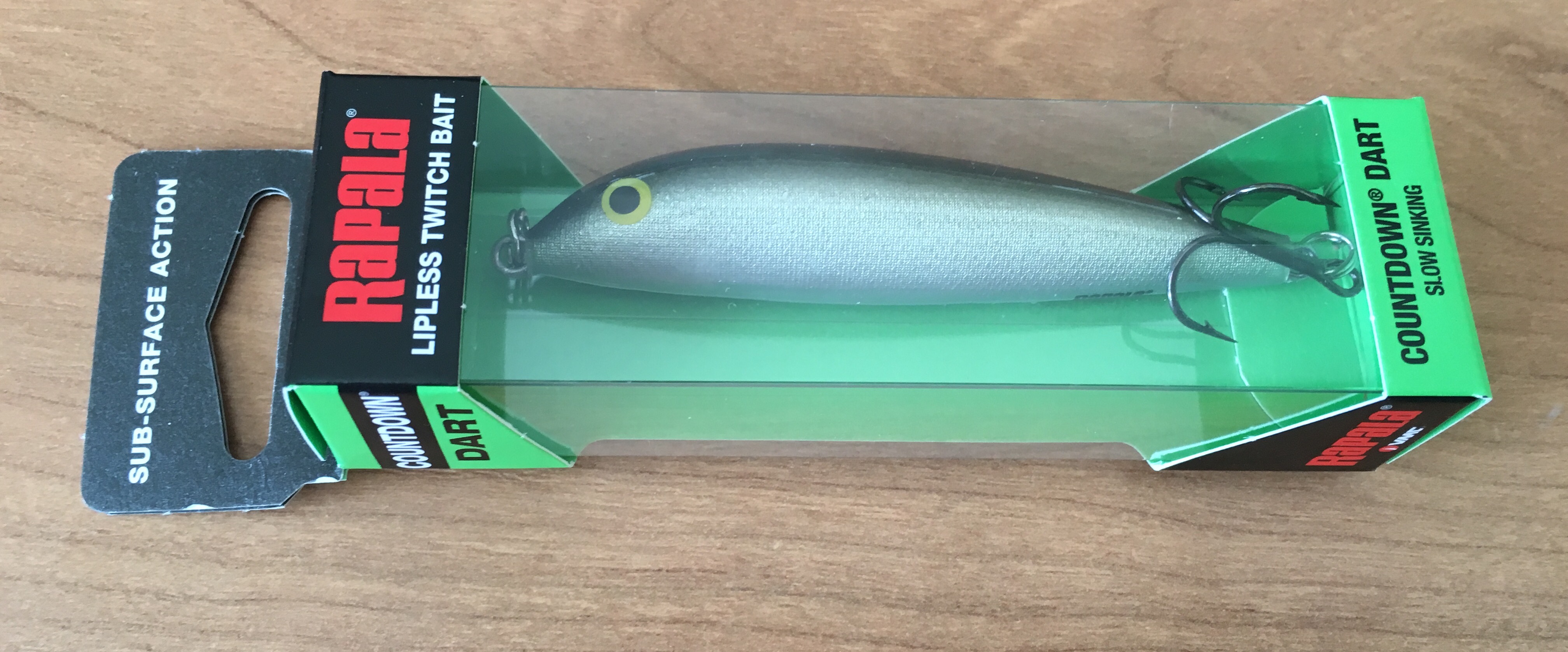 (DX)RAPALA COUNTDOWN DART 09 GHSH 2