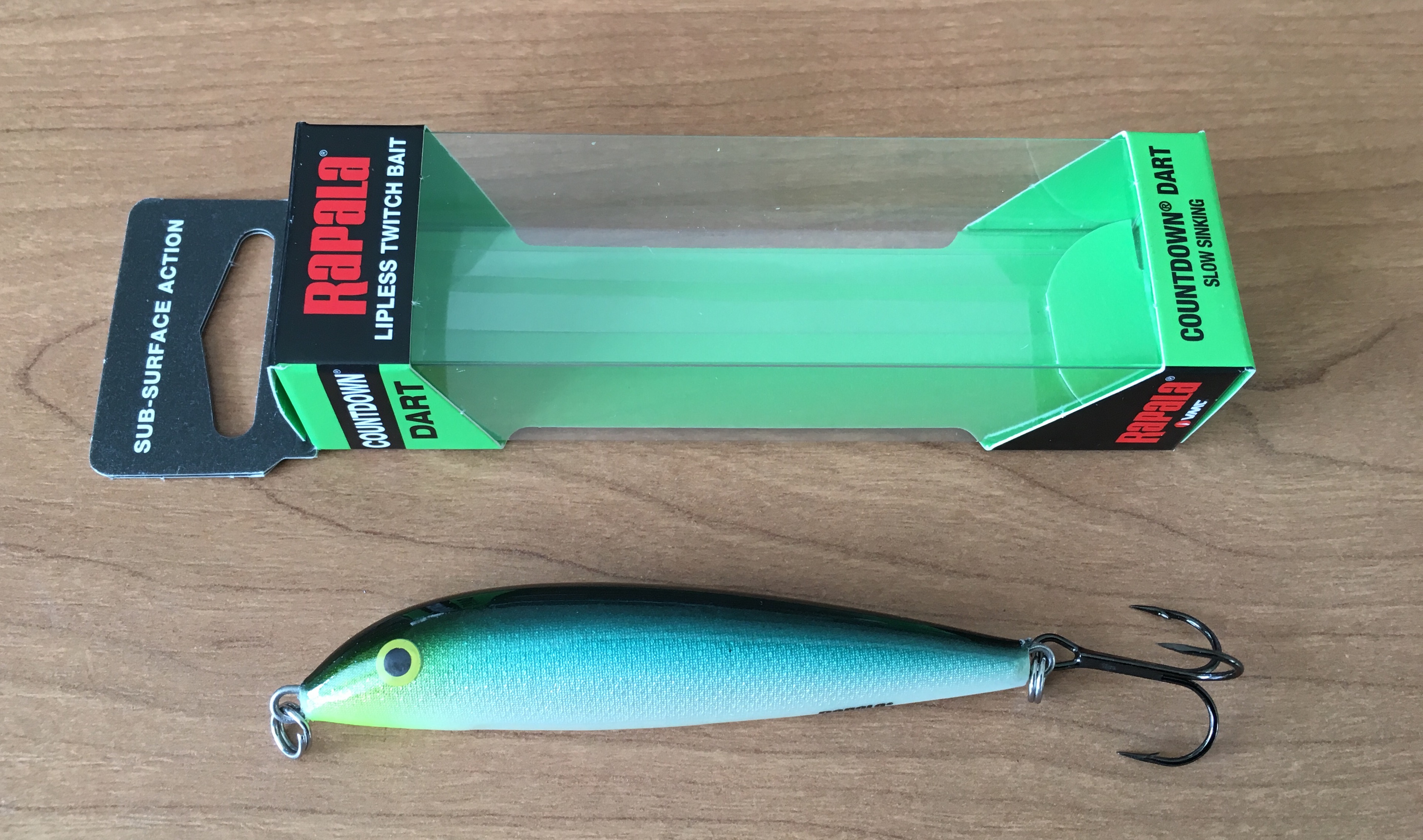 (DX)RAPALA COUNTDOWN DART 09 TRI 2