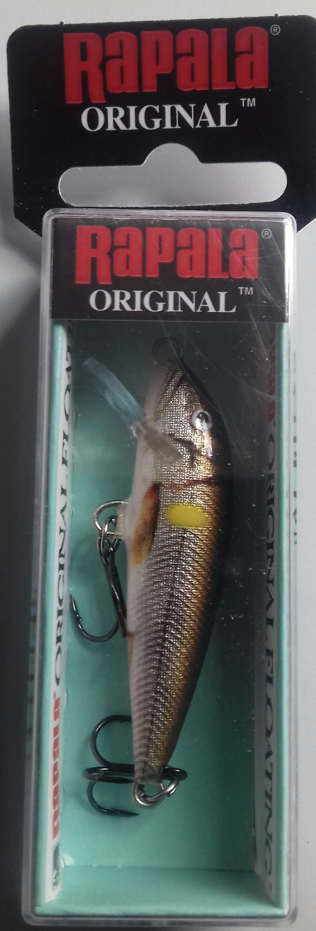 (DX)RAPALA ORIGINAL FLOTANTE 05 CM AYUL 2