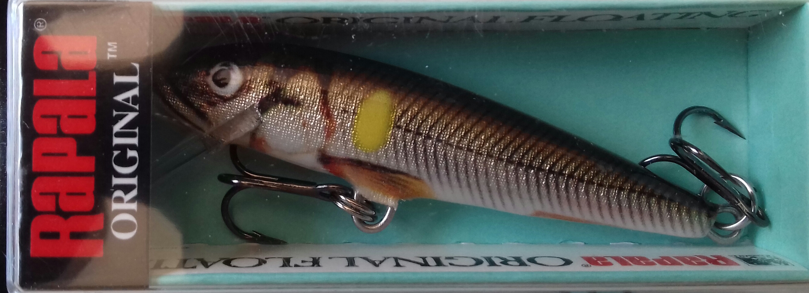 (DX)RAPALA ORIGINAL FLOTANTE 07 CM AYUL