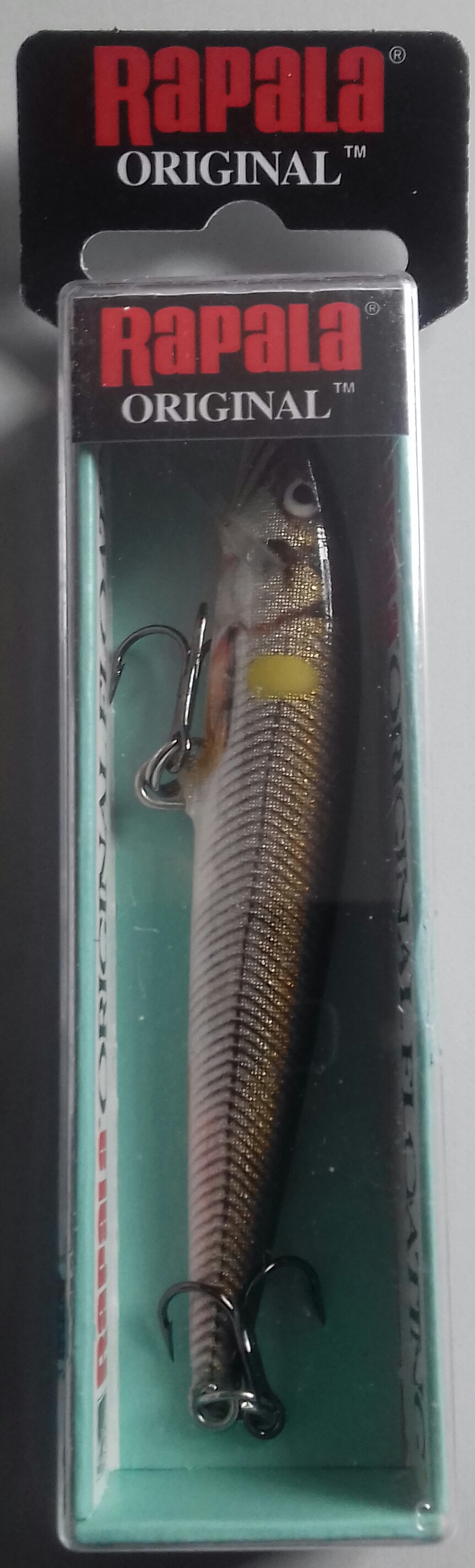 (DX)RAPALA ORIGINAL FLOTANTE 09 CM AYUL