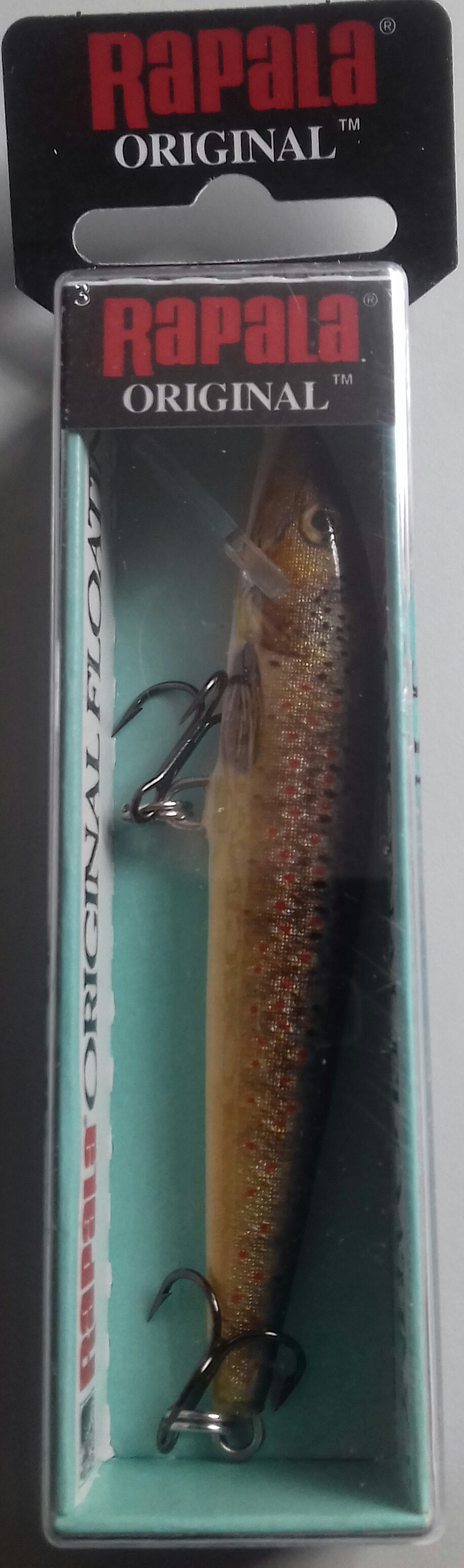 (DX)RAPALA ORIGINAL FLOTANTE 09 CM TRL 2