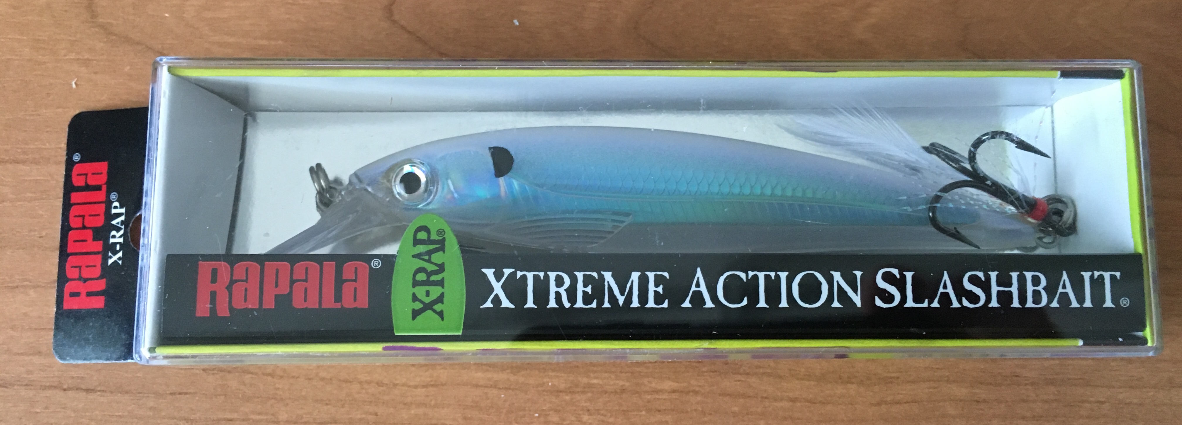 (DX)RAPALA X-RAP FRESH XR 12 CM AS 3