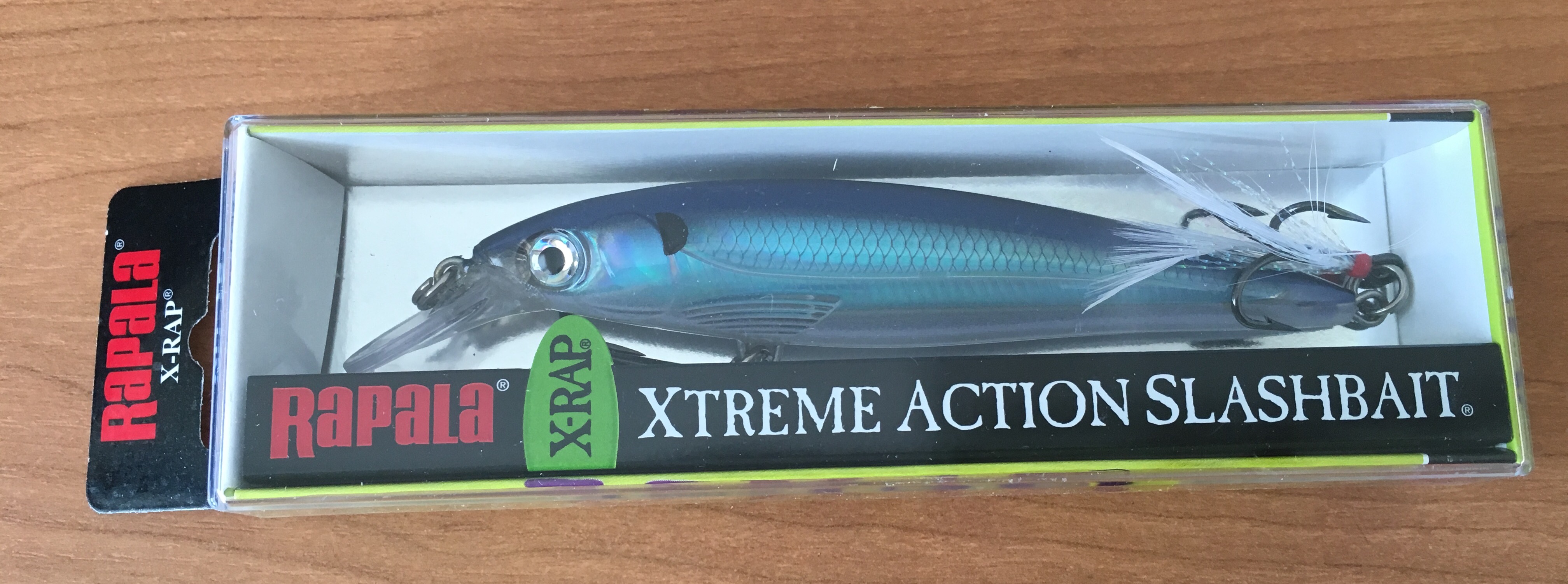 (DX)RAPALA X-RAP FRESH XR 12 CM BBS 2