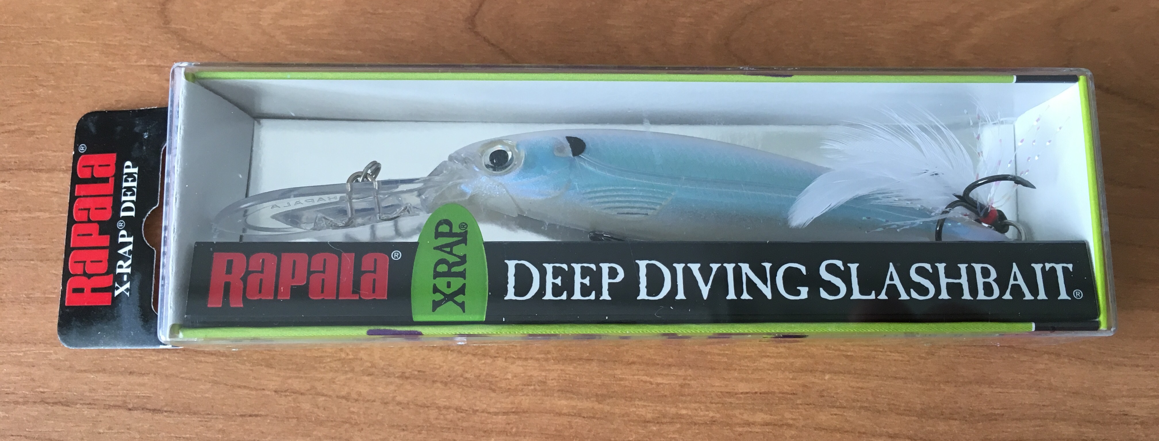 (DX)RAPALA X-RAP DEEP XRD 10 CM AS 2