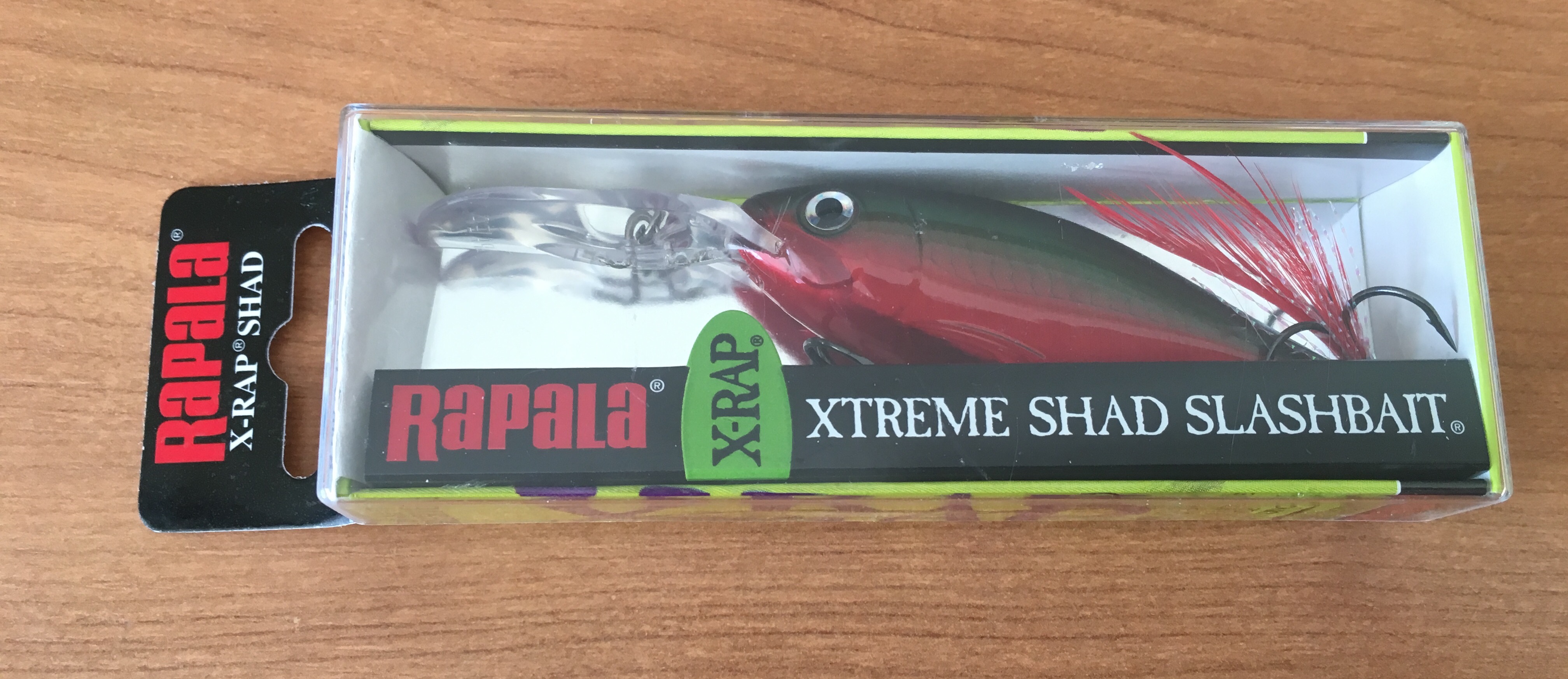 (DX)RAPALA X-RAP SHAD XRS 08 CM RCW 3