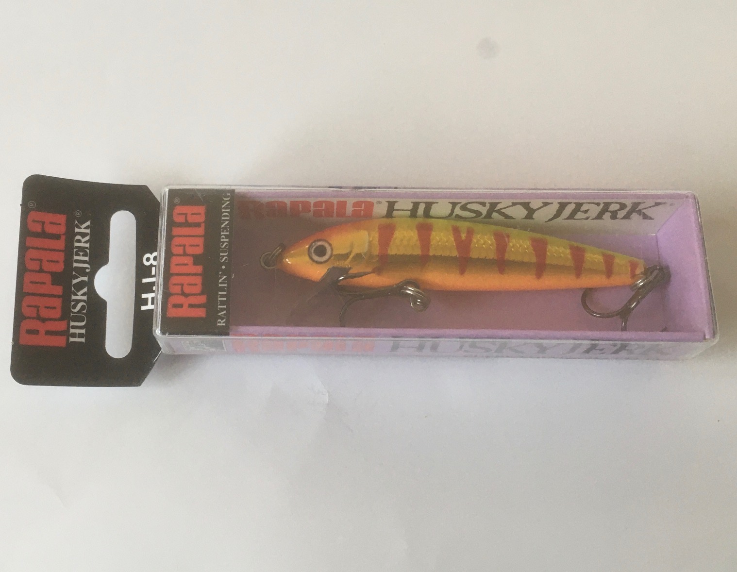 (DX)RAPALA HUSKY JERK 08 CM CLG 2