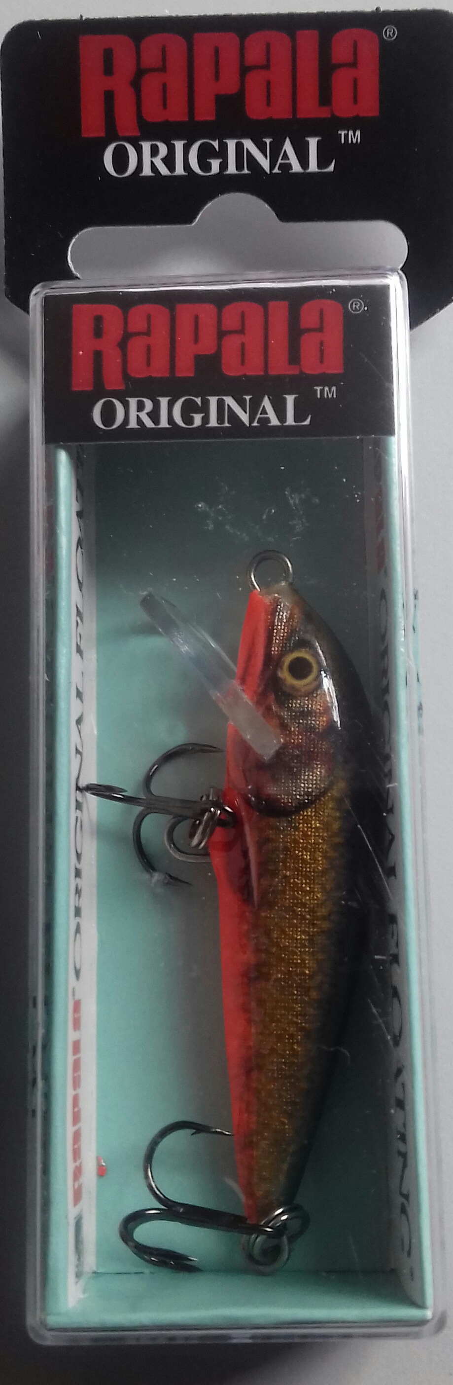 (DX)RAPALA ORIGINAL FLOTANTE 05 CM CHL