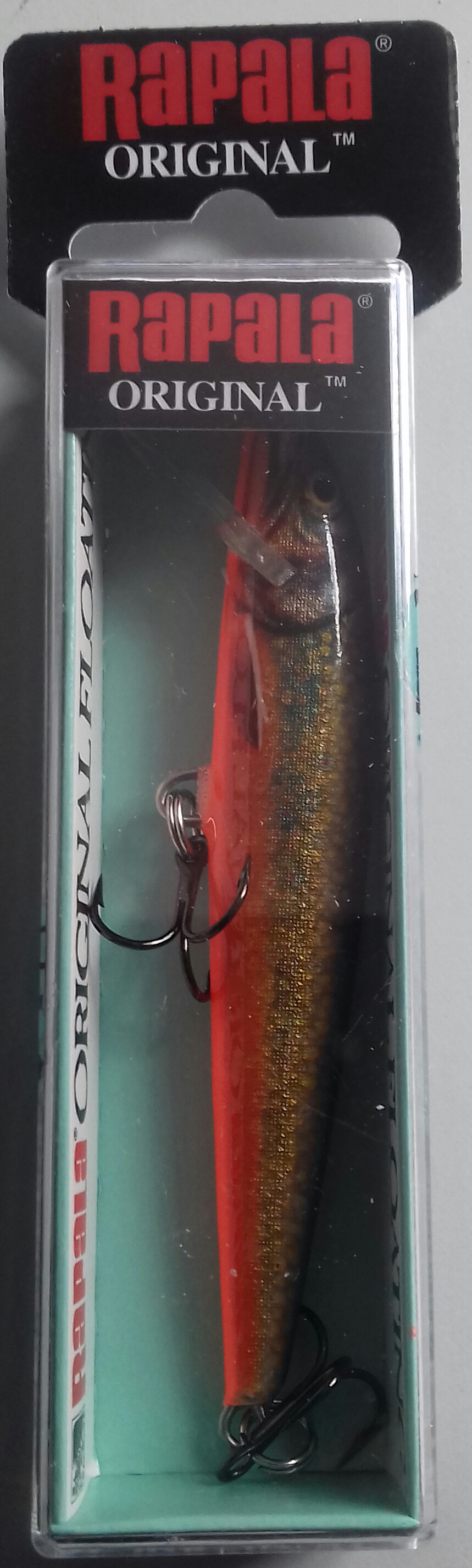 (DX)RAPALA ORIGINAL FLOTANTE 09 CM CHL