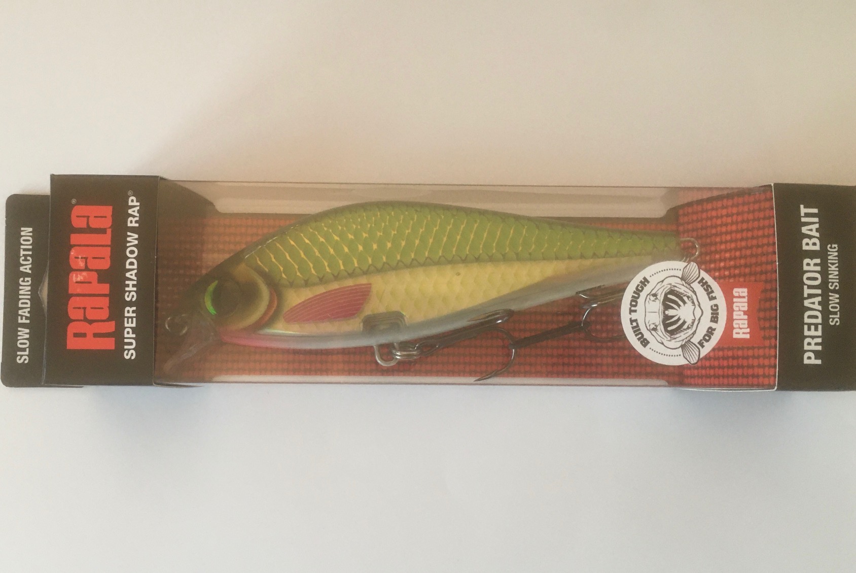 (DX)RAPALA SUPER SHADOW RAP SSDR16 160 mm 77 Gr OG 4
