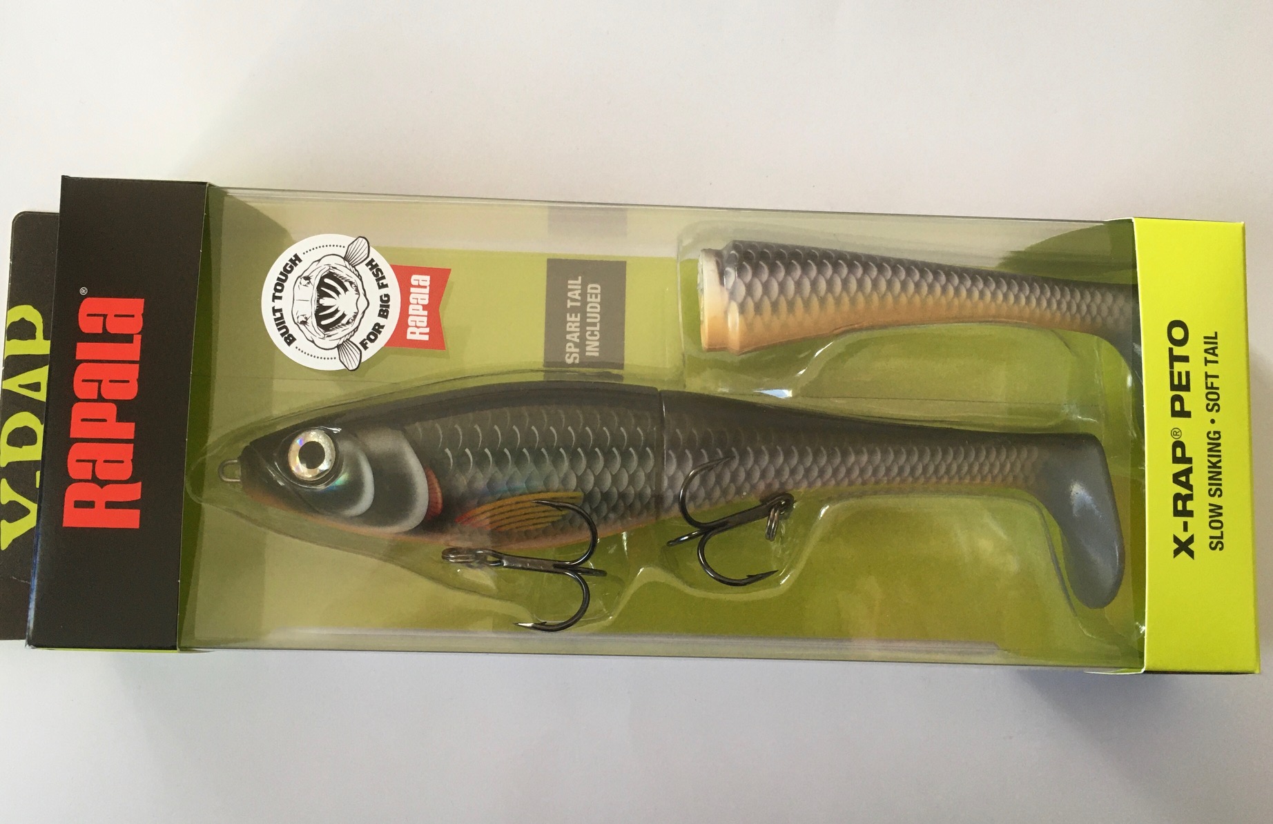 RAPALA SEÑUELO X-RAP PETO 20 cm 83gr HLW