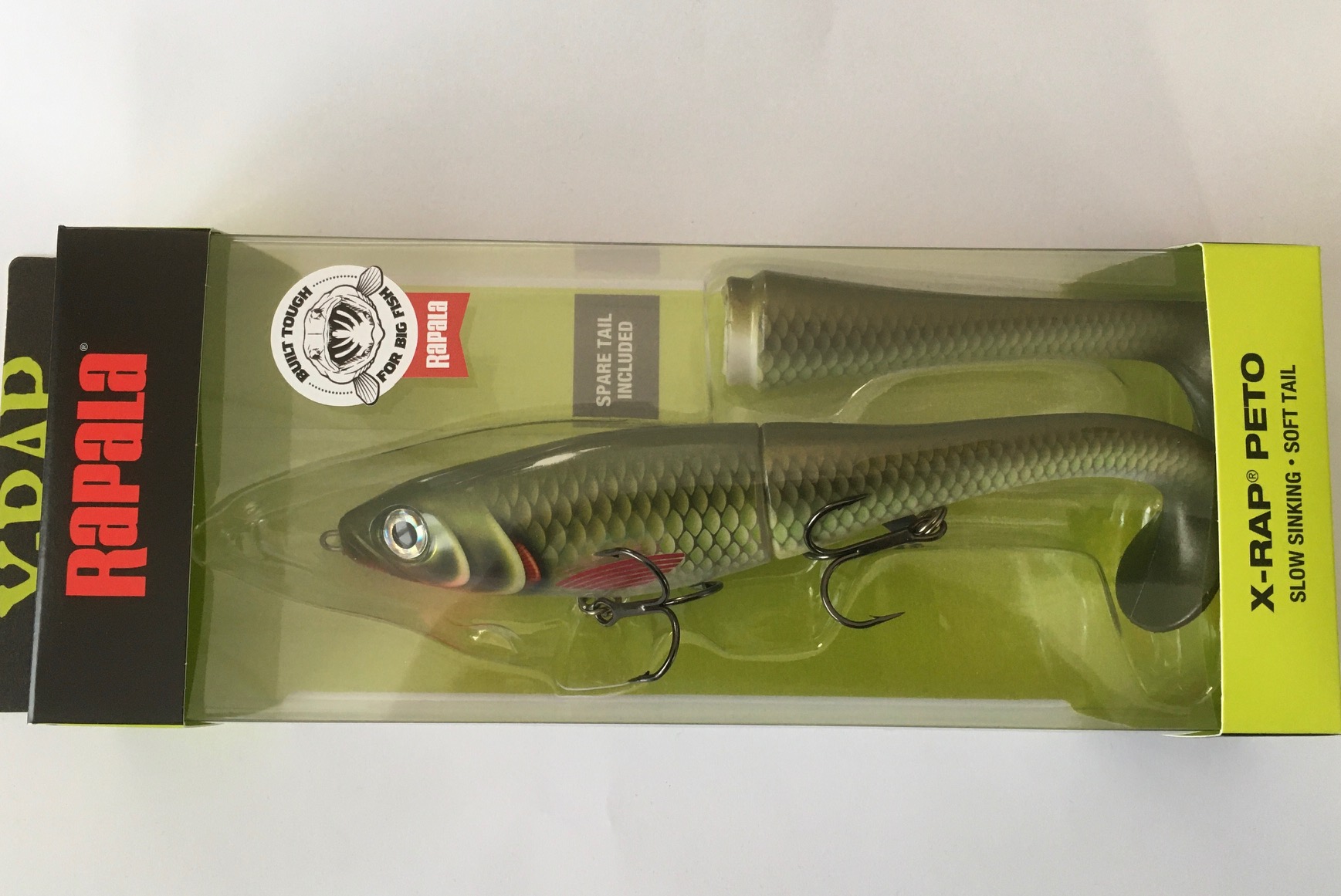 RAPALA SEÑUELO X-RAP PETO 20 cm 83gr OG 2