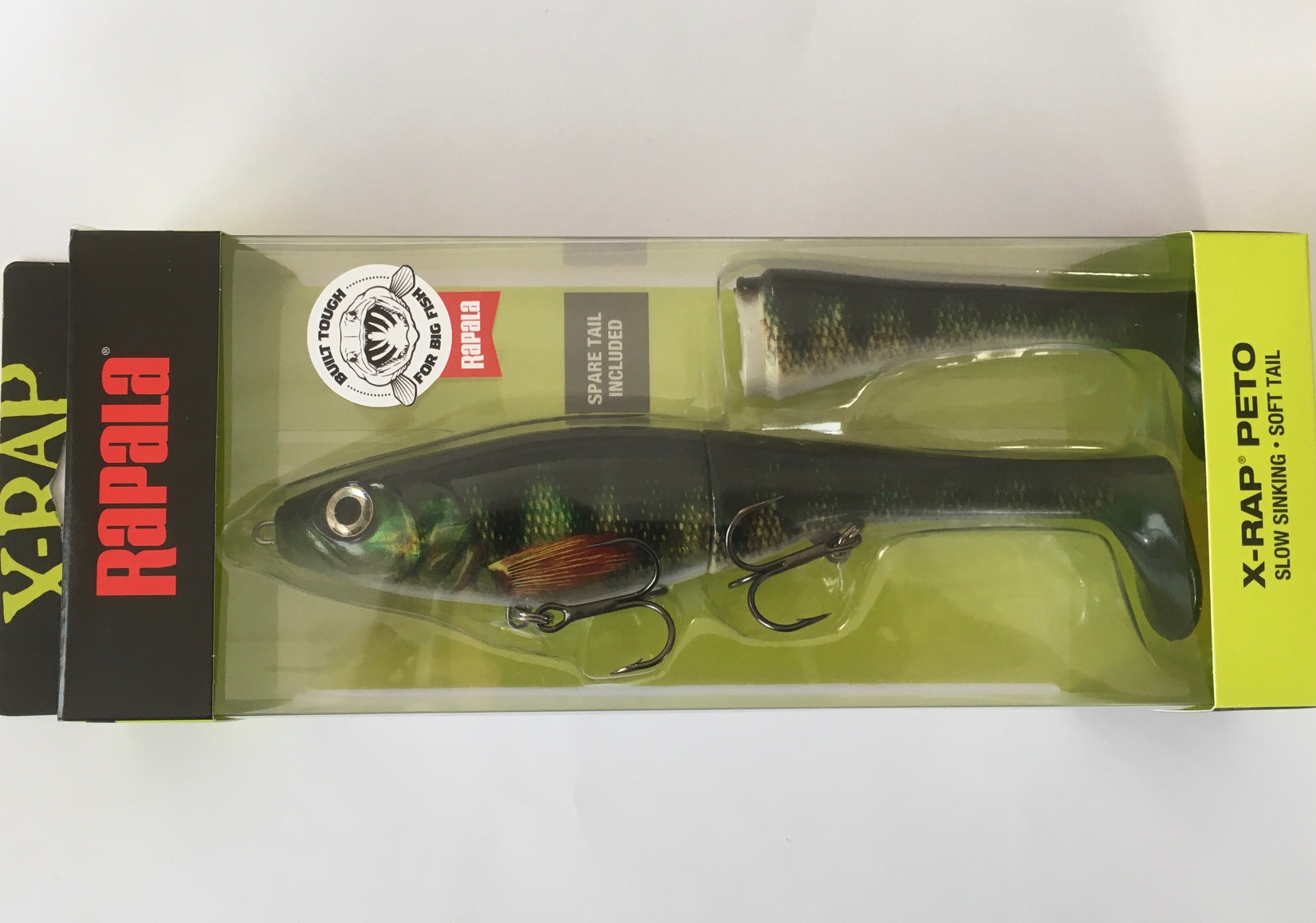 RAPALA SEÑUELO X-RAP PETO 20 cm 83gr PEL