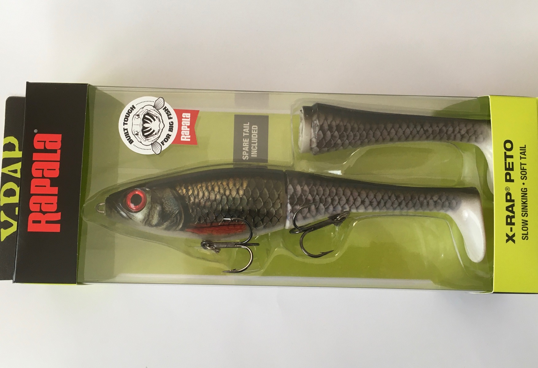 RAPALA SEÑUELO X-RAP PETO 20 cm 83gr ROL