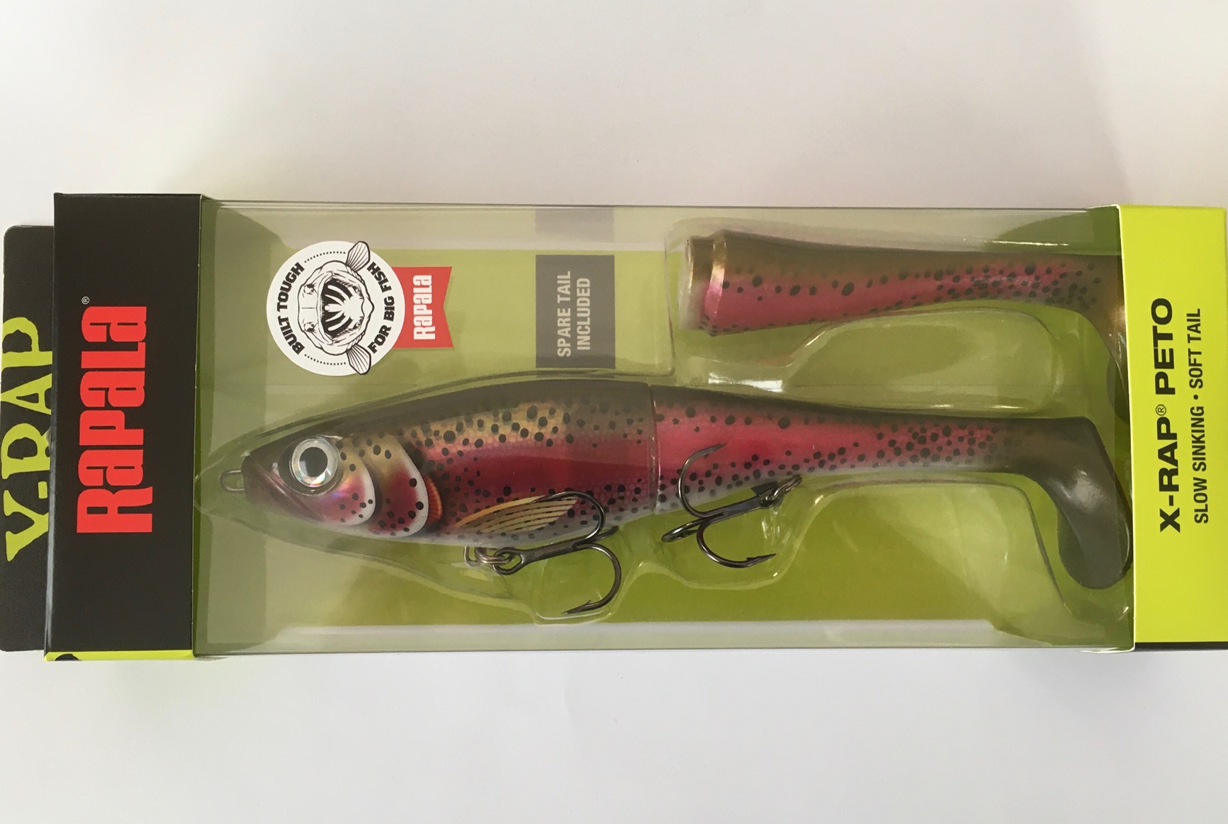 RAPALA SEÑUELO X-RAP PETO 20 cm 83gr RTL 3