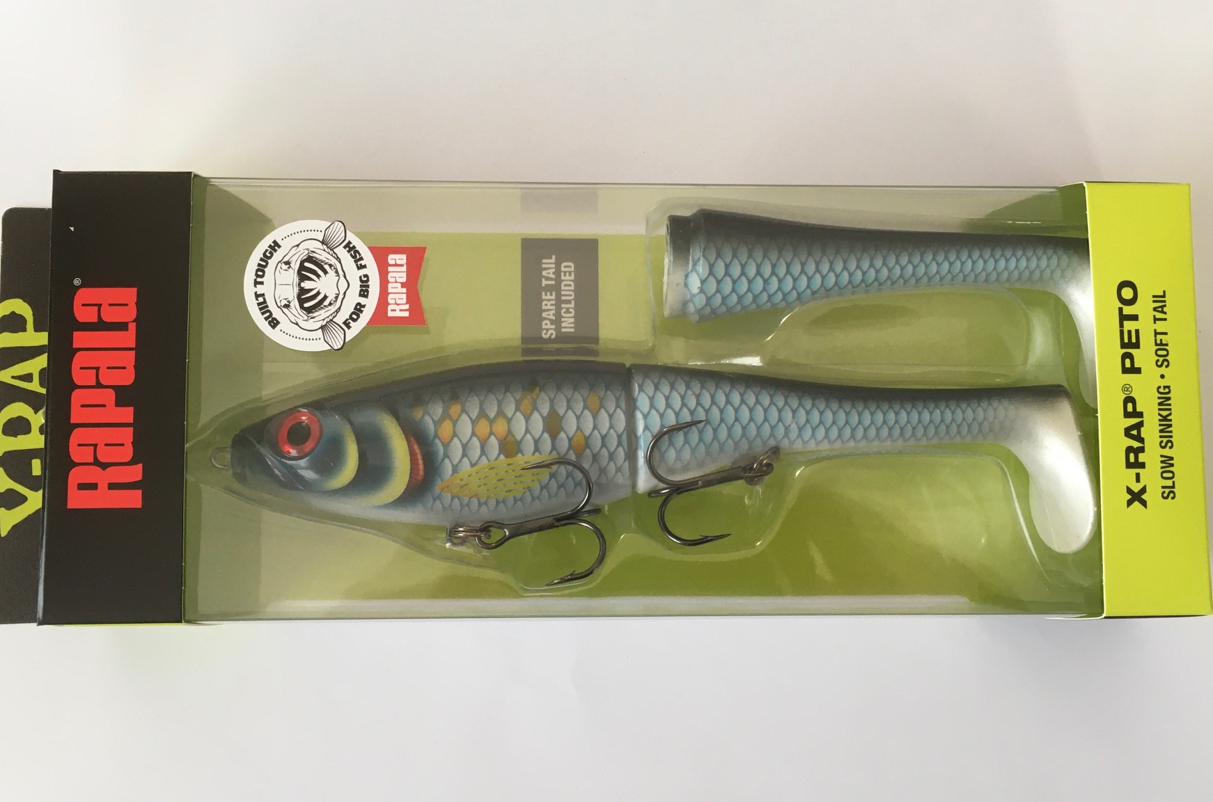 RAPALA SEÑUELO X-RAP PETO 20 cm 83gr SCRB 3