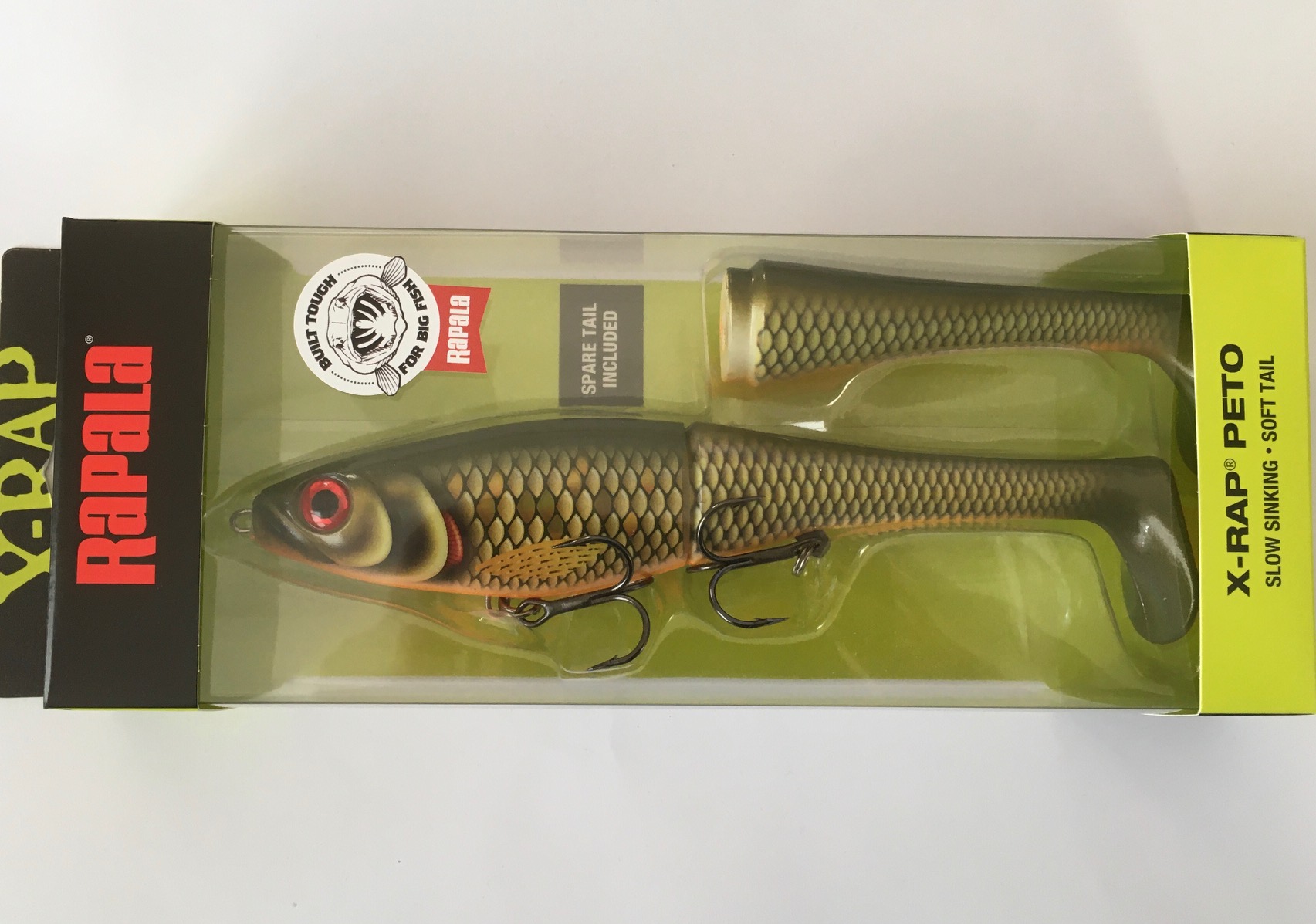 RAPALA SEÑUELO X-RAP PETO 20 cm 83gr SCRR