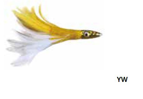 WILLIAMSON ALBACORE FEATHER 06 YWU 3