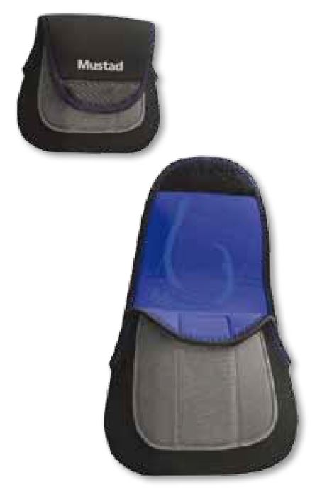 MUSTAD FUNDA CARRETE NEOPRENO L (23 x 17.5 cm) 3