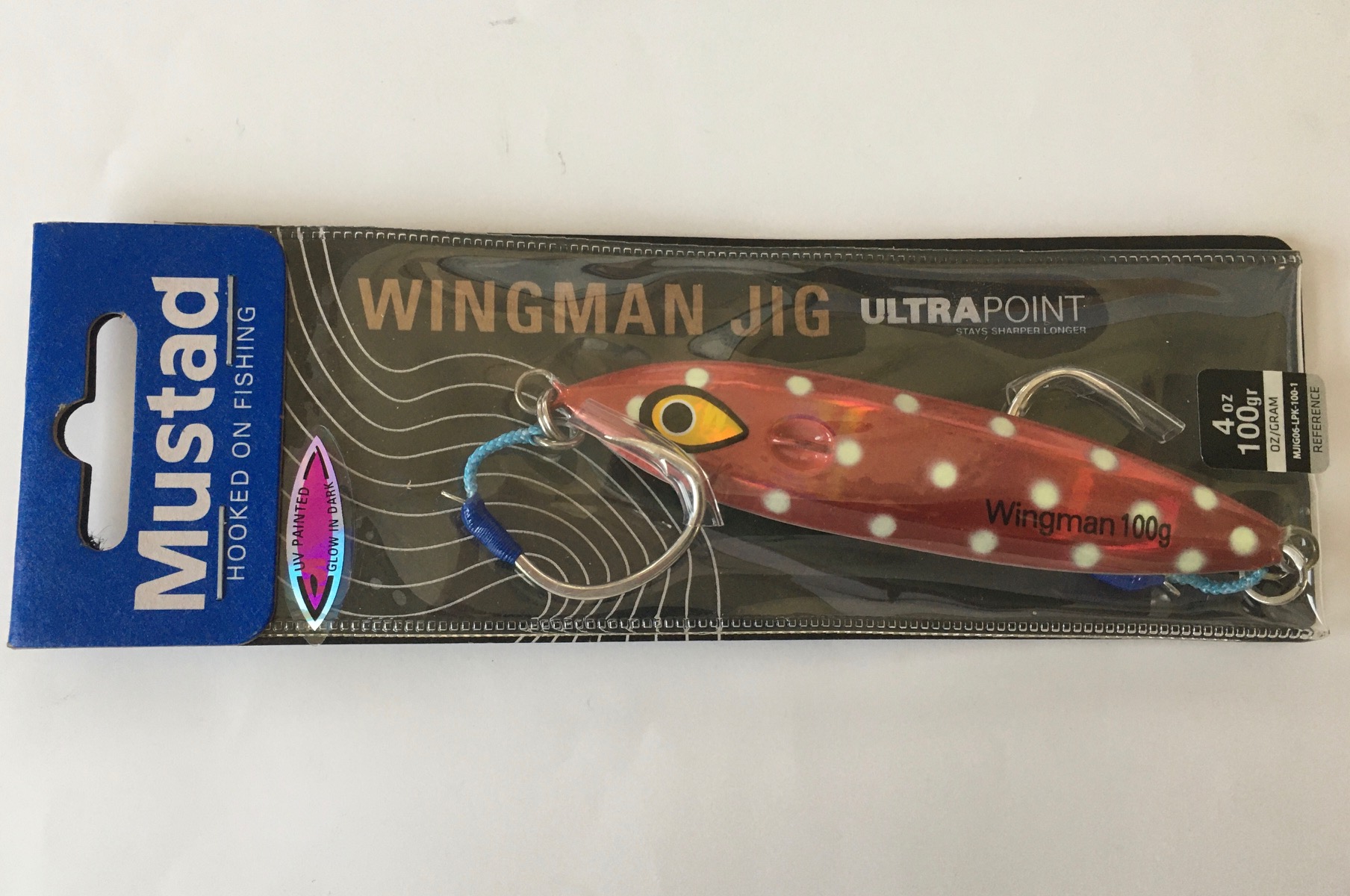 MUSTAD WINGMAN JIG 80gr LPK