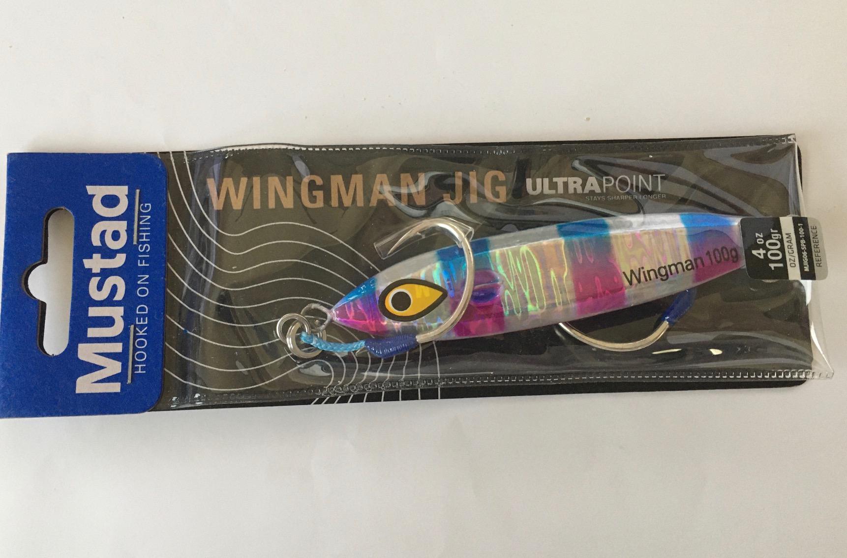 MUSTAD WINGMAN JIG 100gr SPB 3
