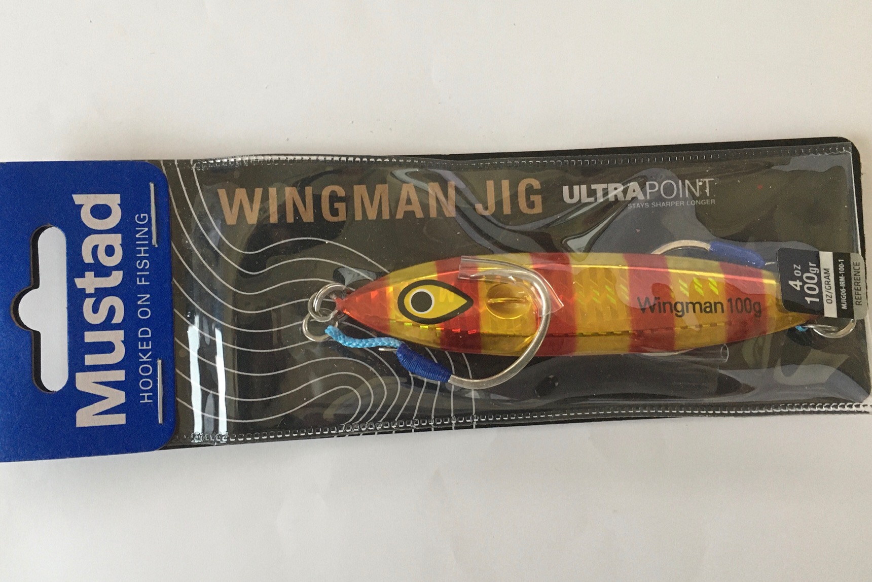 MUSTAD WINGMAN JIG 100gr IRM