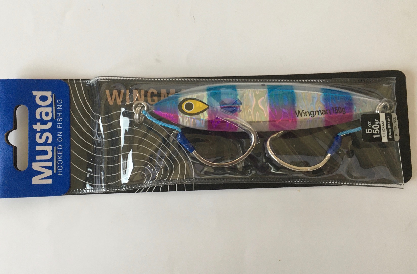 MUSTAD WINGMAN JIG 150gr SPB 2