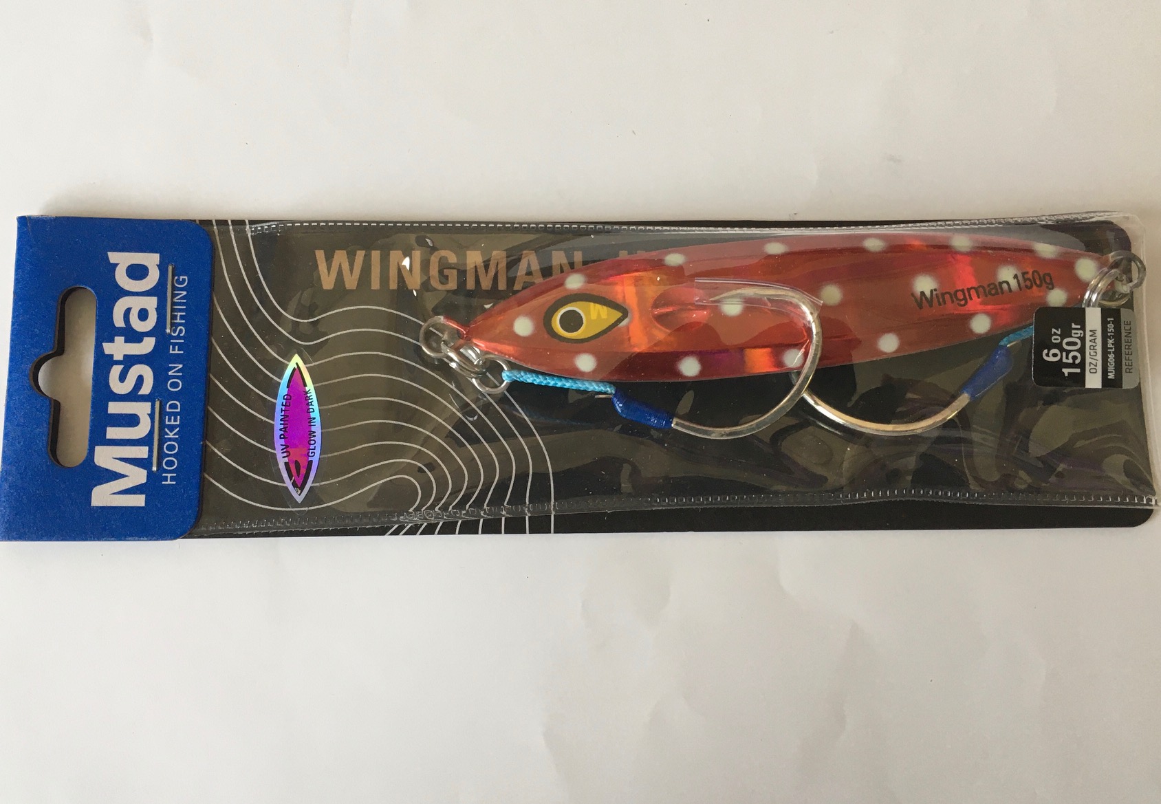 MUSTAD WINGMAN JIG 150gr LPK 2