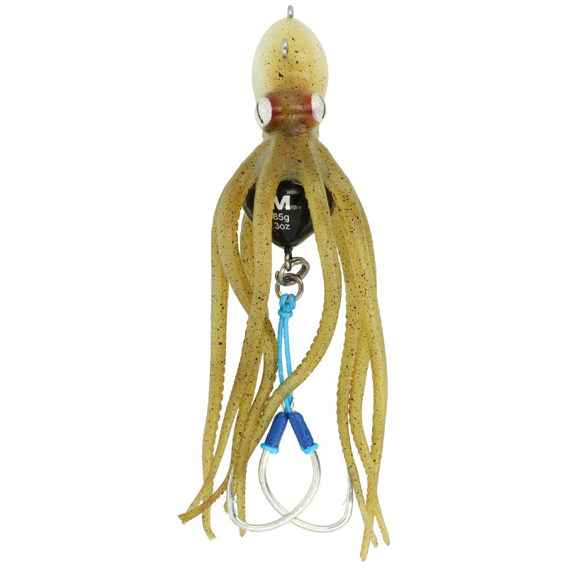 PULPO MUSTAD INKVADER OCTOPUS JIG 60 ARENA 3