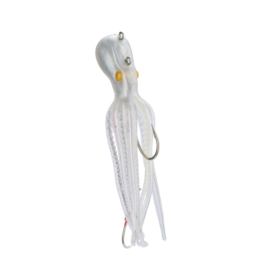 PULPO MUSTAD INKVADER OCTOPUS JIG 60 GLOW 2